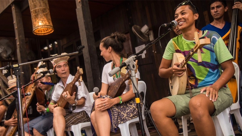 【PAIWAN Voice from FORMOSA】泰武古謠傳唱－馬來西亞雨林世界音樂節演出｜泰武古謠傳唱｜國藝會補助成果檔案庫